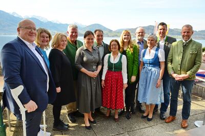 Liebstattfeier Vorstand