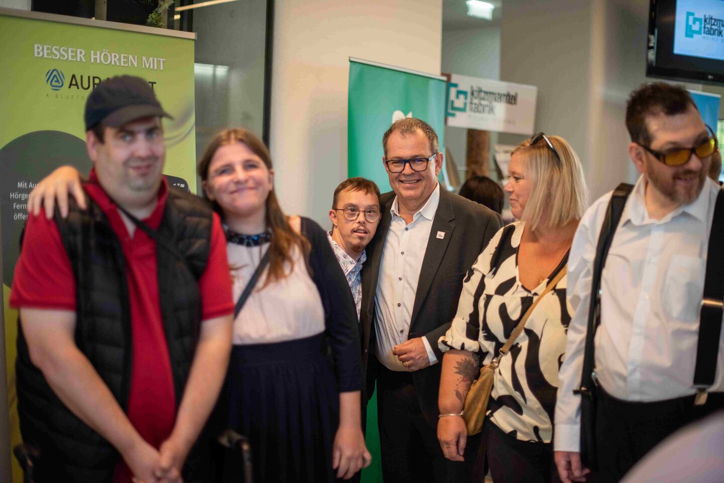 Gruppenfoto Gäste