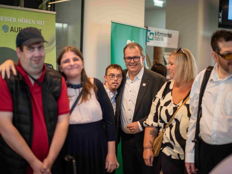 Gruppenfoto Gäste