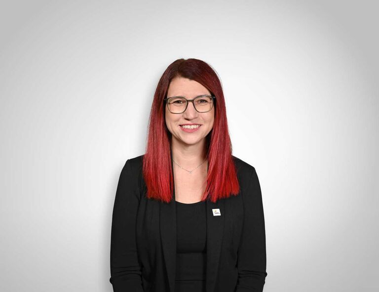 Portraitfoto von Marlene Fehringer