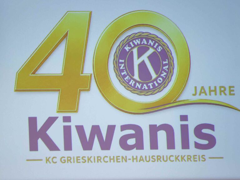 Diaprojektion "40 Jahre Kiwanis"