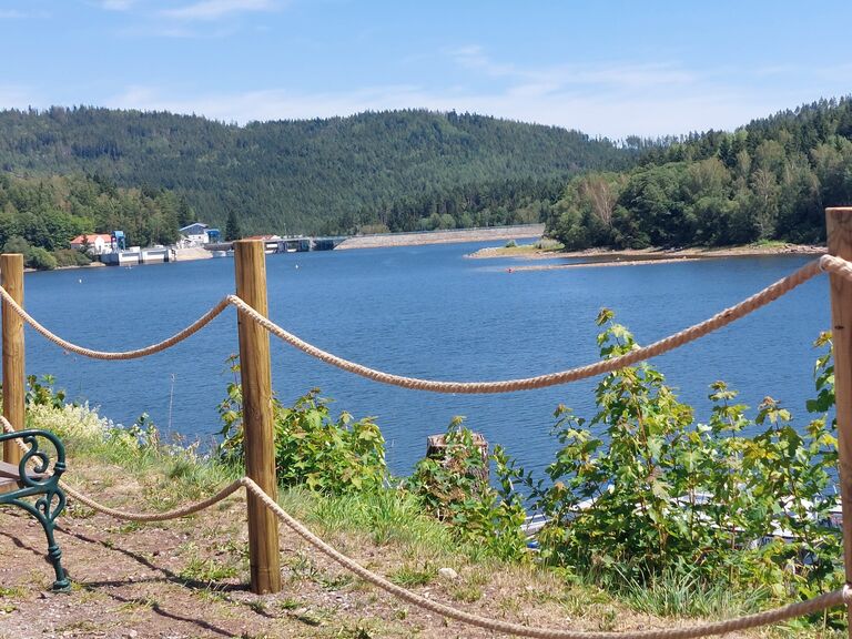 Lipno Stausee Naturfoto