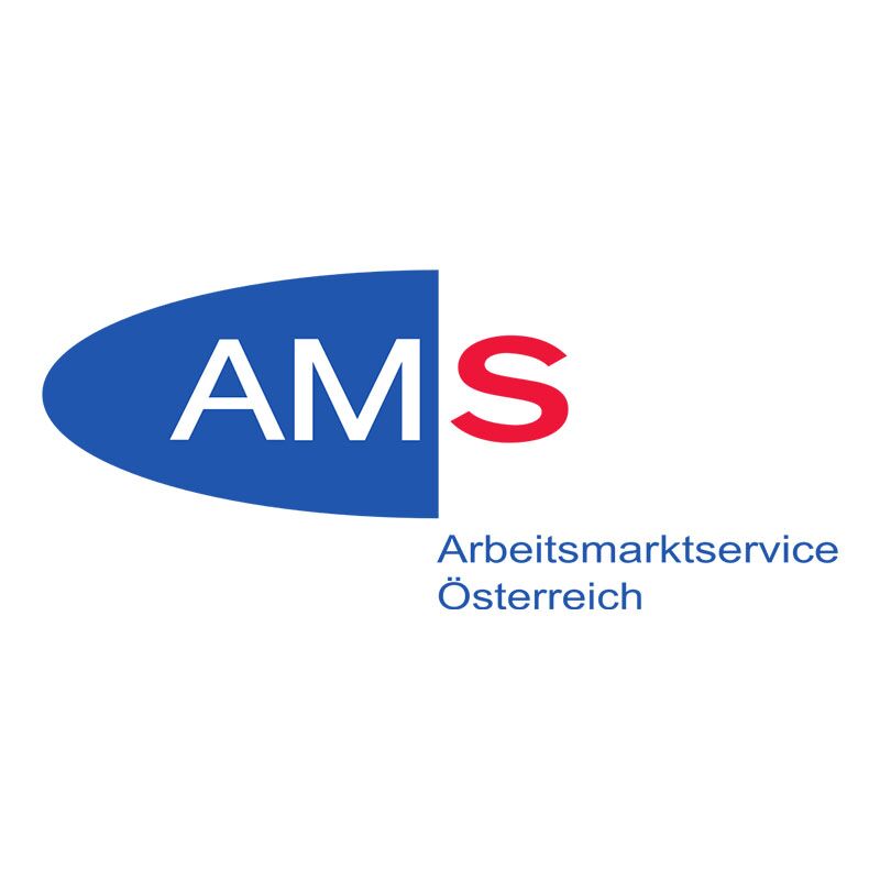 Logo von AMS Arbeitsmarktservice Österreich.