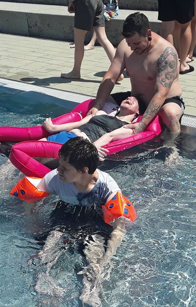 Foto-Apumare-Badeausflug