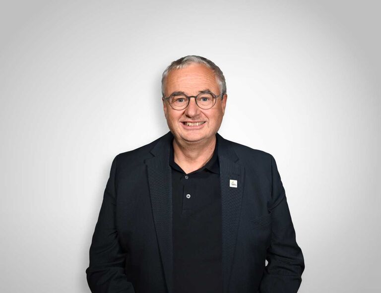 Portraitfoto von Wolfgang Fromherz