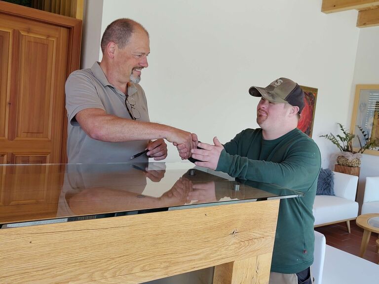 ChefHandshake