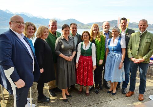 Liebstattfeier Vorstand