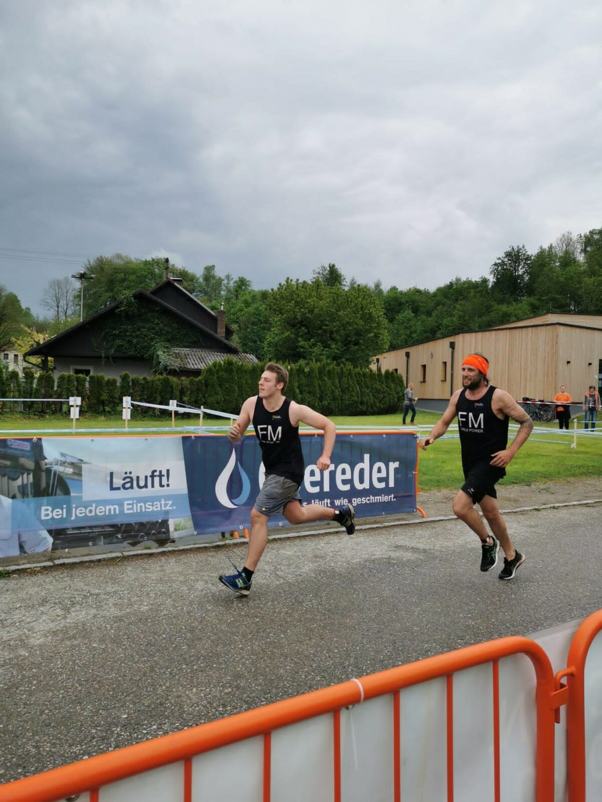 Sprintläufer vom Fokus Mensch Team