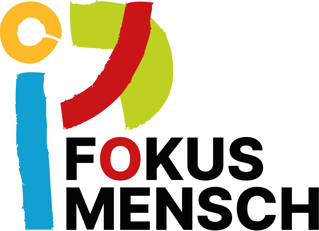 Logo Fokus Mensch